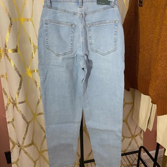 NWT Wild Fable Women’s Super High-Rise Curvy Tapered Jean - Picture 3 of 5